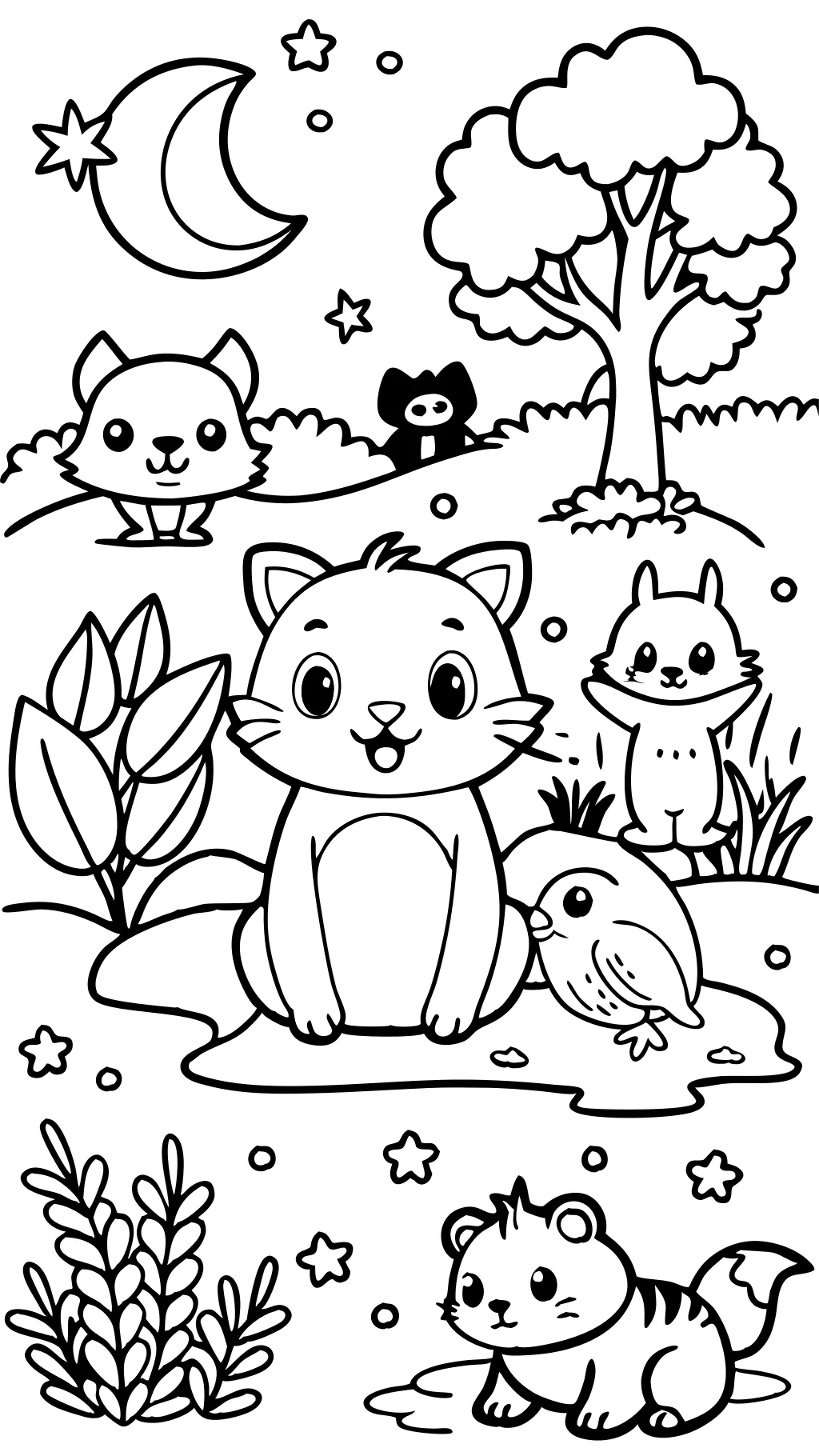 coloriages d’animaux Disney